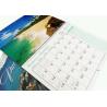 Buy cheap Spiral Binding Hanging Art Paper Wall Calendars Full Color Printing For Company from wholesalers