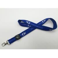 Buy cheap Fashionable Thick Custom Woven Lanyards For Business Card YDFT-001 product