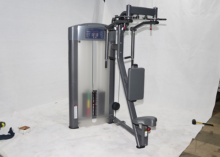 Pectoral Fly Rear Deltoid Full Gym Equipment with Elliptical Steel Tube