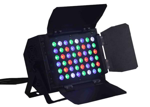 Buy cheap High Lumen LED Stage Flood Lights 54pcs 162w 90-240V 50/60HZ CE from wholesalers