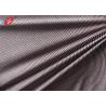 Buy cheap 170gsm Polyester Spandex Stripe Single Jersey Fabric For Fashion Garment from wholesalers