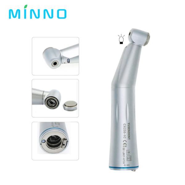 Buy cheap CX235-1C Contra Angle Low Speed Dental Handpiece 40000rpm MAX from wholesalers