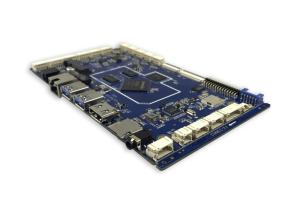 Wholesale RK3568 Vending Mchine Quad Core ARM Motherboard 2.0Ghz for Queue System Digital Signage from china suppliers
