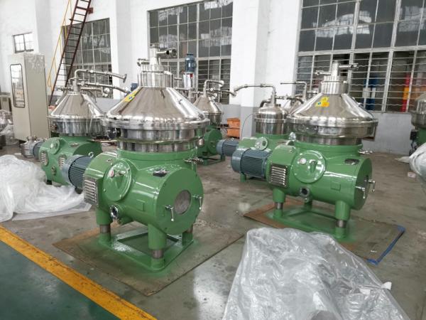 Buy cheap Stainless Steel Centrifugal Oil Water Separator For Milk And Cream from wholesalers