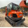 Buy cheap Hot Sale 90% New Korea 6Ton Used DOOSAN DX60-9C Excavator 42.5KW Engine Included Motor Gearbox Kawasaki Poclain Huade Low Price from wholesalers