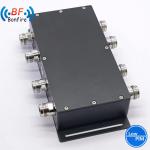 High Isolation 400W 694-3800MHz 4.3-10 Female 4 in 4 out Hybrid Coupler for Ibs