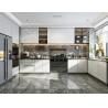 Buy cheap Modern American Style Solid Wood Kitchen Cabinets Luxury Kitchen Cabinets from wholesalers