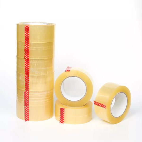 Buy cheap USA TSCA Standard Environmental Clear Silent Hot Melt Adhesive BOPP Adhesive Tape from wholesalers