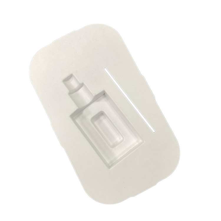 Single Perfume Molded Fiber Packaging Wet Press Thermoformed Pulp Packaging