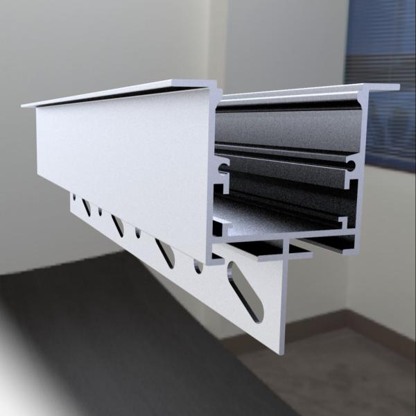 Buy cheap Waterproof LED Strip Recessed Profile Channel Aluminium Embedded Pendant Mounted from wholesalers