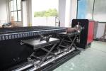 Metal Pipe and Round Tube 650 Watt YAG Laser Cutting Machine for Metal Structure