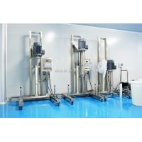 Buy cheap 3 Phases Sanitary SS304 High Shear Dispersing Emulsifier Mixer Homogenizer product