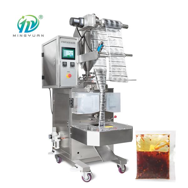Buy cheap 50ml Paste Semi Liquid Packaging Machine Automatic Metering High Speed from wholesalers