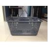 Buy cheap Grocery Store Plastic Handle Shopping Basket , PP Supermarket Shopping Baskets from wholesalers