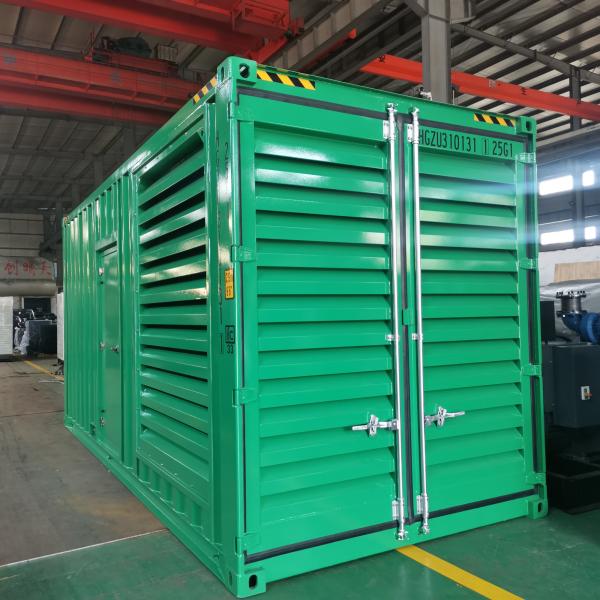 Buy cheap 800kva 640kw 50Hz 3 Phase Container Diesel Generator Hotel Diesel Electric Genset from wholesalers