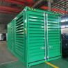 Buy cheap 800kva 640kw 50Hz 3 Phase Container Diesel Generator Hotel Diesel Electric Genset from wholesalers