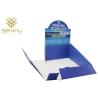 Buy cheap Corrugated Paper Made Cardboard Display Stands Product Demo Quickly from wholesalers