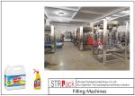 PLC SUS304 Degreasing Cleaning Paste Filling Machine 500ml