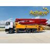 Buy cheap M36-5 4141 Putzmeister Used Pumps Truck Mounted Concrete Pump Car from wholesalers