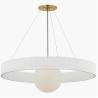 Buy cheap Vsual Comfort Arena 42" Ring and Globe Chandelier WS 5001 from wholesalers
