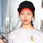 Comprehensive Laser Red LED Helmet , 150 LED Light Hat For Hair Growth