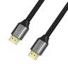 Buy cheap Braided 60Hz 48Gbps 30AWG 8K HDMI Cable 6ft Black Color from wholesalers