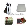 Buy cheap customed promotion necktie scarf scarves wrapping printed gift box from wholesalers