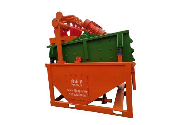Buy cheap 3 Cone Oilfield Drilling Rig Parts Shale Mud Cleaner Shaker from wholesalers