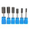 Buy cheap Polishing Carbide Rotary File Double Cutting Tungsten Steel Grinding Head from wholesalers