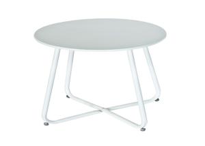 Buy cheap Customized Color Round Metal Patio Table Occupying Small Space for bistro from wholesalers