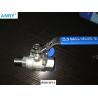 Buy cheap 2 Piece SS316 1000WOG BSP SS Ball Valve For Household Usage from wholesalers