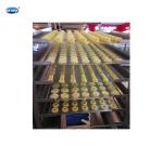 100-150 Kg/H Wire Cut And Deposit Cookie Making Machine