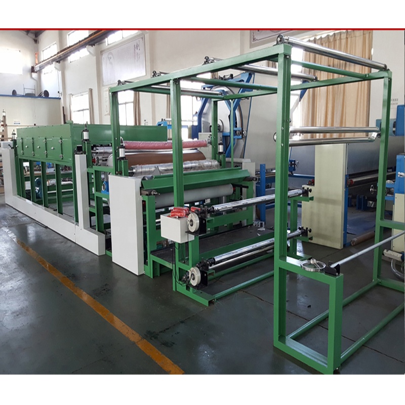 Customized Solvent Glue Sand Abrasive Paper Production Line OEM