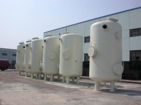 Buy cheap Custom Vertical Vacuum Receiver Tank , Stainless Steel Vacuum Storage Tanks from wholesalers