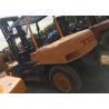 Buy cheap TCM FD100 Japan Used Forklift 10 Tons Yellow Color With Pneumatic Tire Type from wholesalers