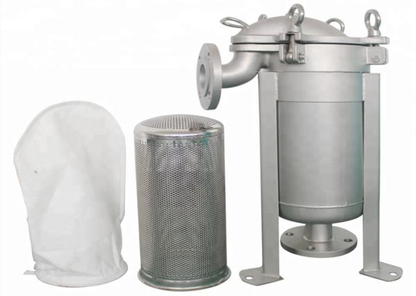 Buy cheap SUS Multi Bag Filter Housing River Water Treat Equipment Size Customized from wholesalers