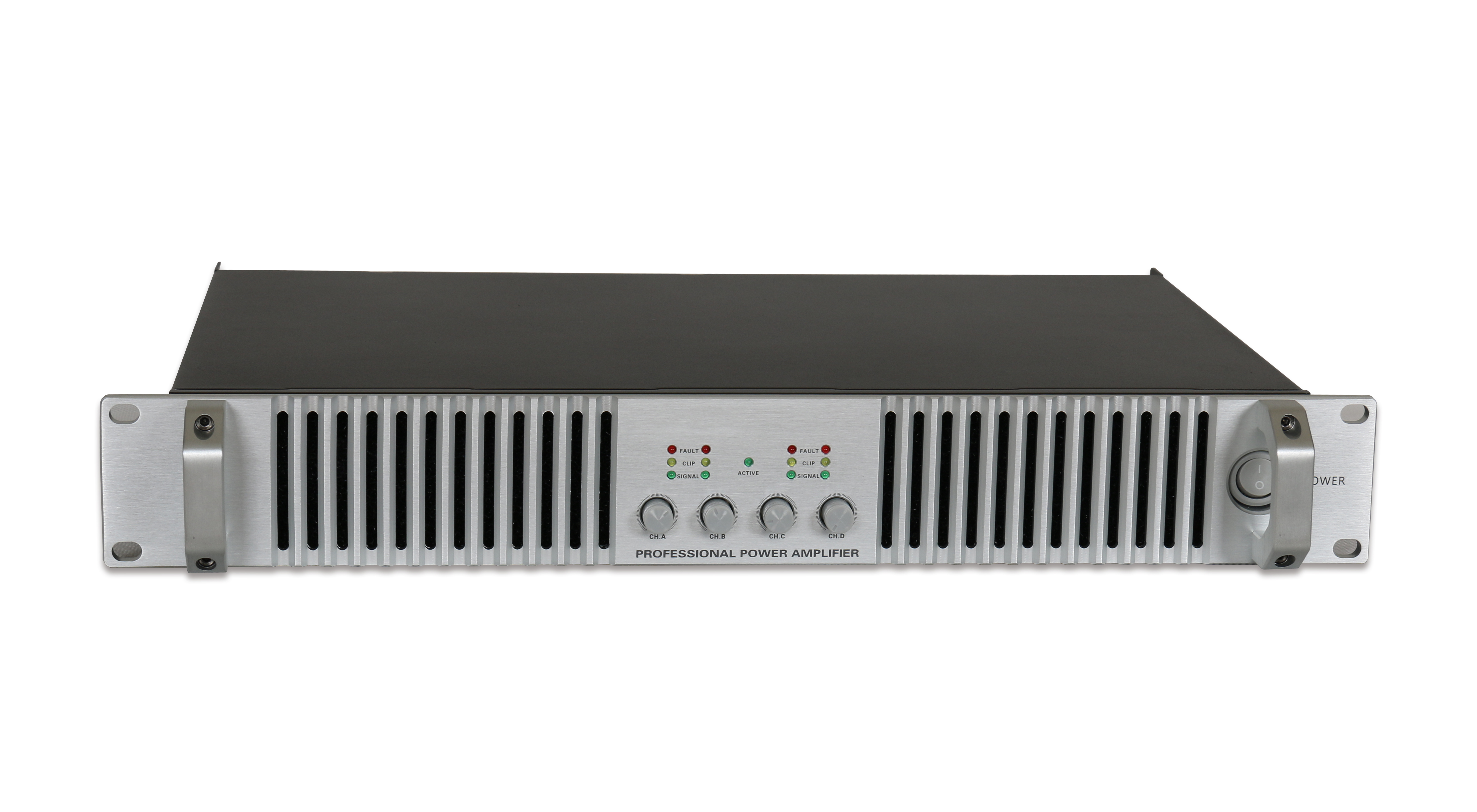 Home Bar 1.5u Four Channels 800w Digital Power Amplifiers
