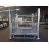 Buy cheap Heavy Duty 600kg Industrial Wire Mesh Containers Warehouse Storage Durable from wholesalers