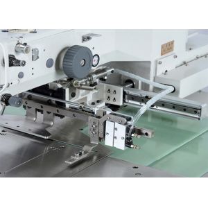 Buy cheap Pattern Automatic Zigzag Sewing Machine With Multi Function Fixture Device from wholesalers