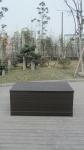 Waterproof Decorative KD Resin Wicker Storage Box For Storeroom