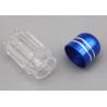 Buy cheap 5ml Black Capsule Packaging Bottles 14mm Metal Crown Cap from wholesalers