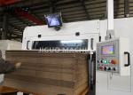 Sheet 1320mm Semi Automatic Die Cutting Machine Stripping Cardboard Corrugated