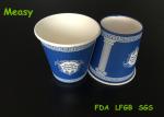 Squat coffee paper cups Sturdy Strong Good Texture , Food Grade Ink Printng