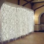 3x1/3x2/3x3m LED Icicle String Lights Christmas Fairy Lights garland Outdoor