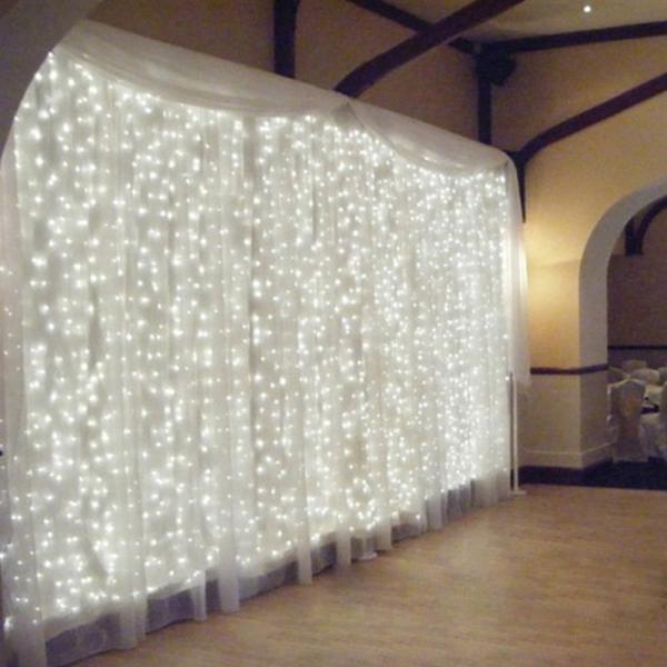 Buy cheap 3x1/3x2/3x3m LED Icicle String Lights Christmas Fairy Lights garland Outdoor Home For Wedding/Party/Curtain/Garden Decor from wholesalers