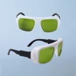 740-1100nm Laser Safety Glasses CE EN207 For Alexandrite Diodes Nd YAG