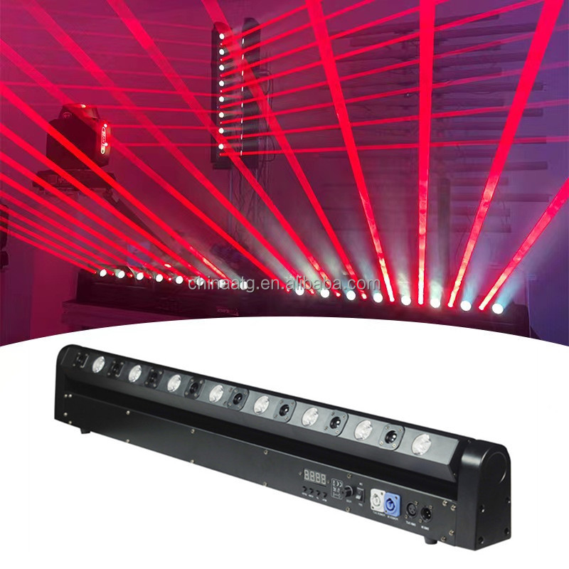 RGBW Rgb Pl Moving Head Light IP33 Ra80 For DJ Disco Night Club Event Stage