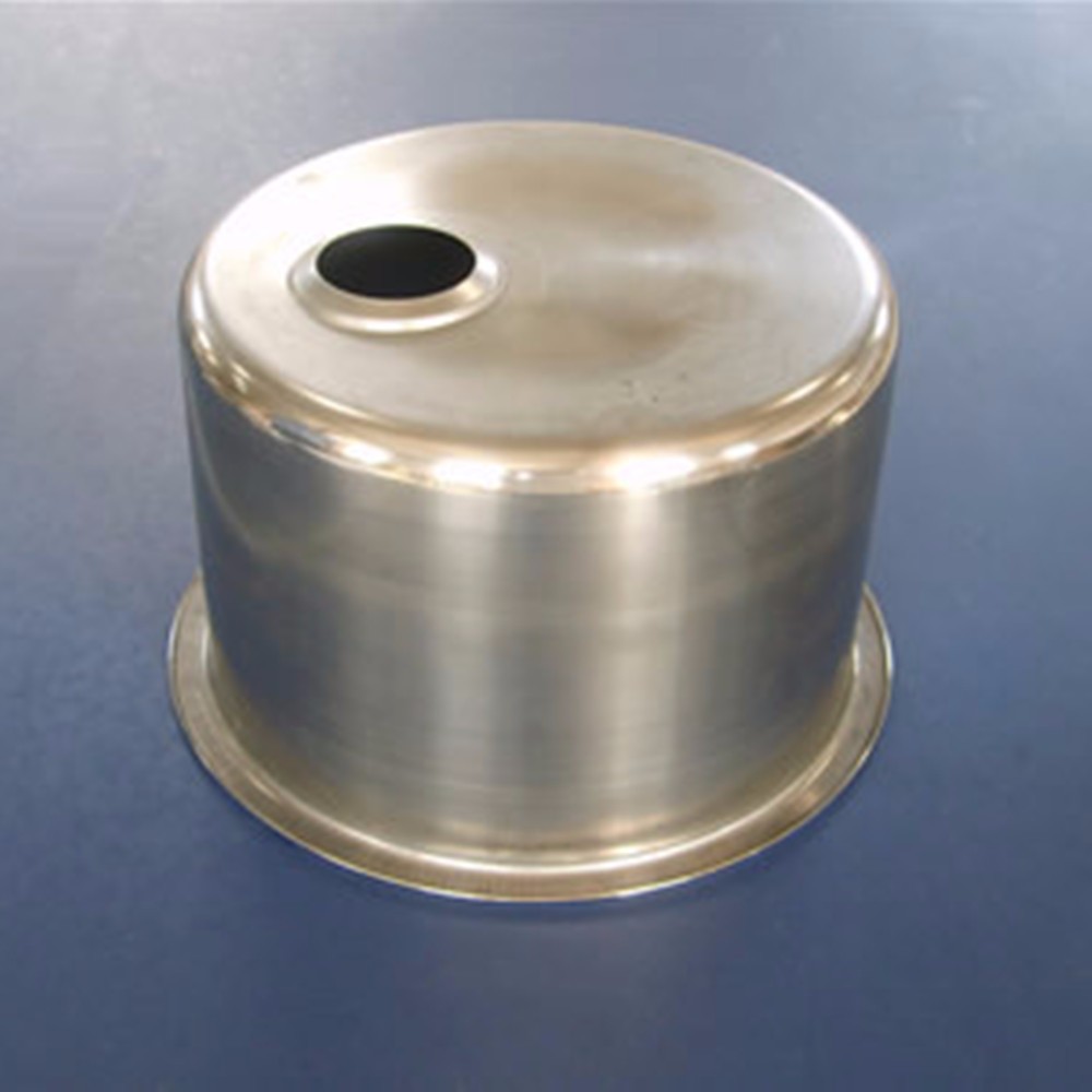 Polishing Finish Deep Drawn Stainless Steel and Aluminum Components for Sheet Metal Fabrication of Customized Size