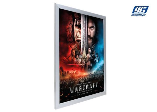 Buy cheap Aluminum Advertising Snap Frame Light Box 7w 2500 Lux Lightweight from wholesalers