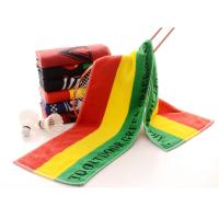 Buy cheap Embroidered Cotton Bath Towels , Thicken Custom Sports Towels Luxury Touch product